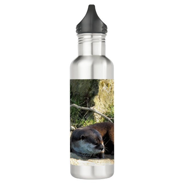 BOUTEILLE D'EAU OTTERS (Gauche)