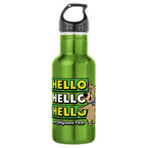 Bouteille D'eau Ours Boo Boo Bonjour Bonjour Bonjour De Jellystone