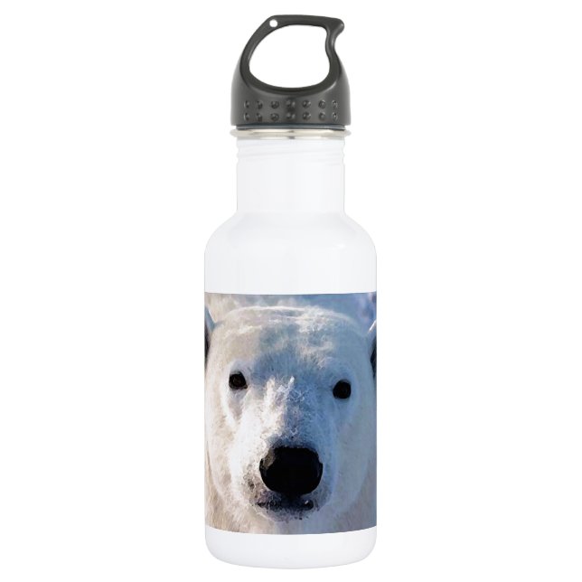 Bouteille D'eau Ours polaire (Devant)