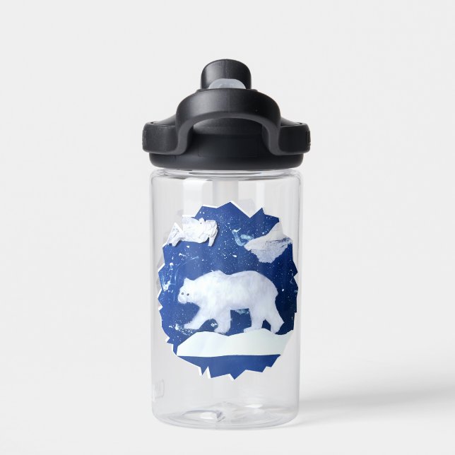Bouteille D'eau Ours polaire "Art by Kids" (Salle de sport)