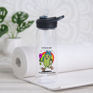Bouteille D'eau Outta My Way - Je suis dirigé vers Pickleball