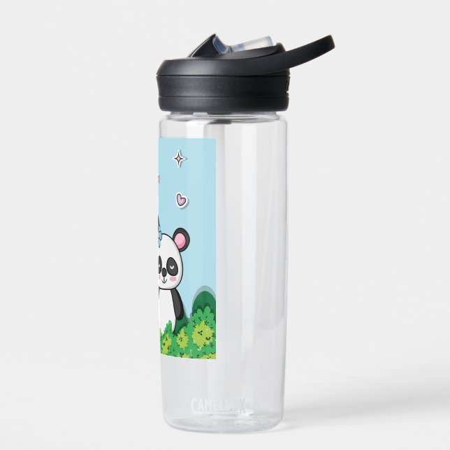 Bouteille D'eau Paire de Pandas (Gauche)
