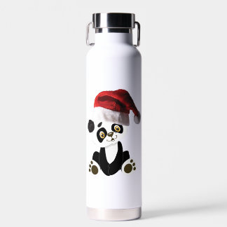 Bouteille D'eau Panda bébé de Noël