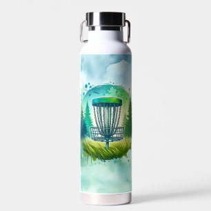 Bouteille D'eau Panier de golf sur disque Meilleur papa par Par