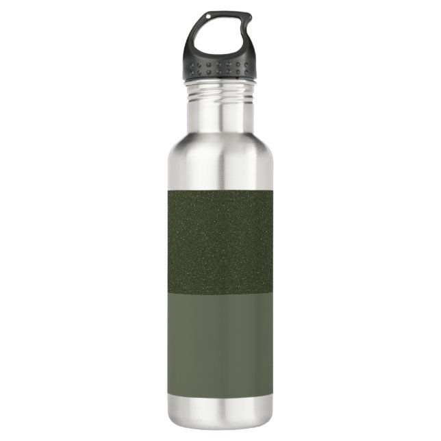 Bouteille D'eau Panneau de séparation de la mousse foncée Bouteill (Devant)