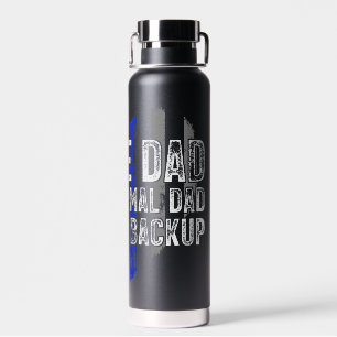 Bouteille D'eau Papa flic