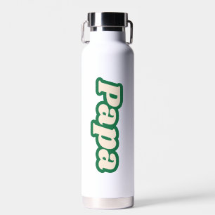 Bouteille D'eau Papa Grand-père, Père
