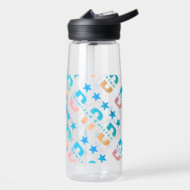 Bouteille D'eau Papa Limited Edition (Gauche)