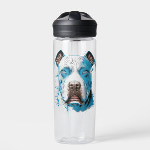 Bouteille D'eau Papa Pitbull personnalisé