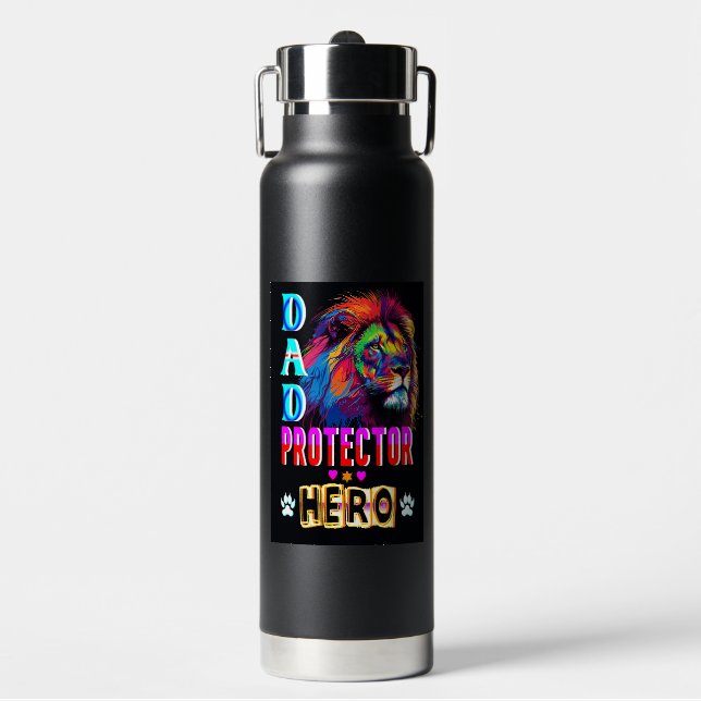Bouteille D'eau Papa Protector Hero (Salle de sport)