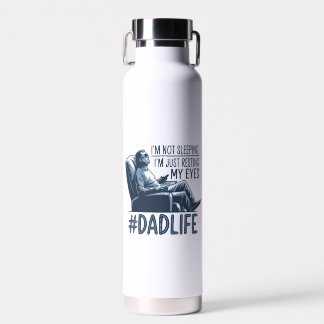 Bouteille D'eau Papa Repose yeux drôle de citation cadeau