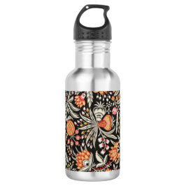 Bouteille D'eau Papier de Morris 18 onces. Blanc