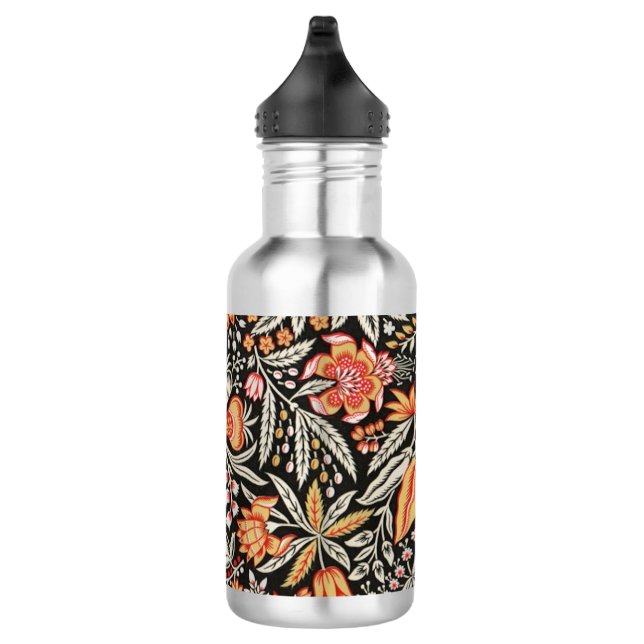 Bouteille D'eau Papier de Morris 18 onces. Blanc (Droite)