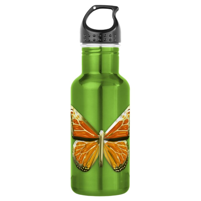 Bouteille D'eau Papillon (Devant)