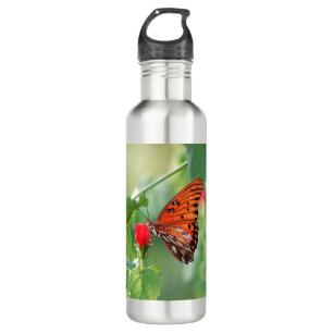 Bouteille D'eau Papillon au verset Psaume 23:3