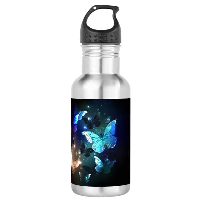 Bouteille D'eau Papillon de nuit (Devant)