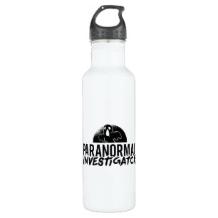 Bouteille D'eau Paranormal Investigator Ghost Hunter Ghost Hunting