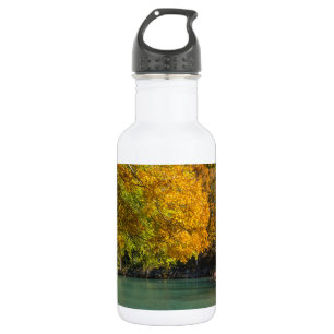 Bouteille D'eau Parapluie d'érable au-dessus de Dogwood Creek Acie