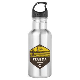 Bouteille D'eau Parc d'état d'Itasca Minnesota