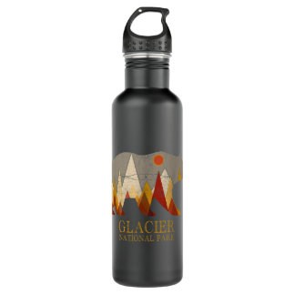 Bouteille D'eau Parc national des Glaciers Grizzly Bear Montana