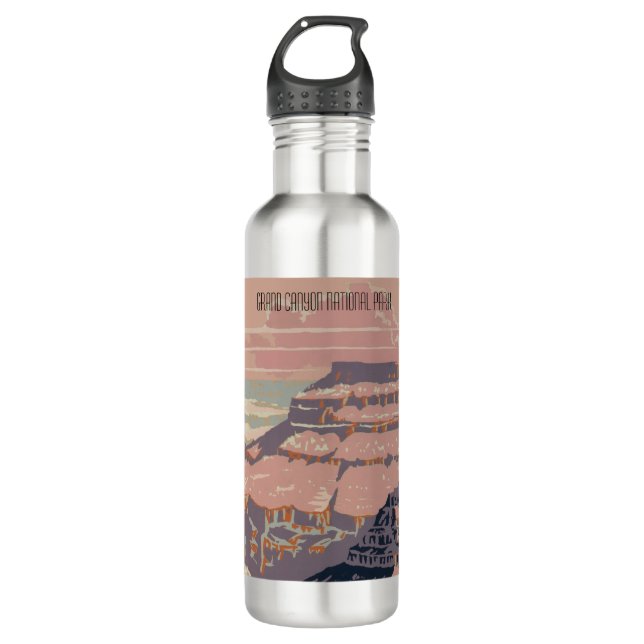 Bouteille D'eau Parc national du Grand Canyon (Devant)