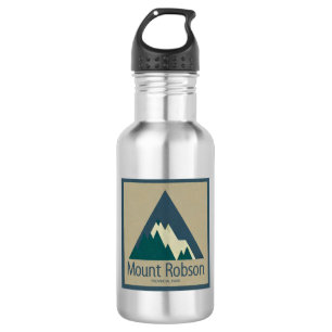 Bouteille D'eau Parc provincial Mount Robson Rustic