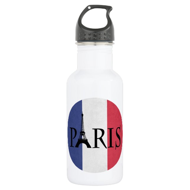 Bouteille D'eau Paris (Devant)
