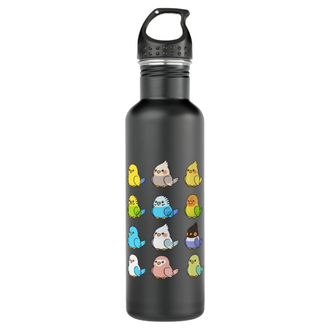 Bouteille D'eau Parrot Kids Bird Pet (Devant)