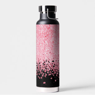 Bouteille D'eau Parties scintillant rose brillant