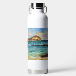 Bouteille D'eau Paruline de plage de Makapu'u à Hawaï