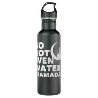 Bouteille D'eau  Pas Même Un Cool D'Eau Islamique Jeûner Musulman 