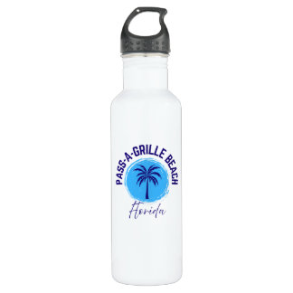 Bouteille D'eau Pass-A-Grille Beach Florida Water Bottle