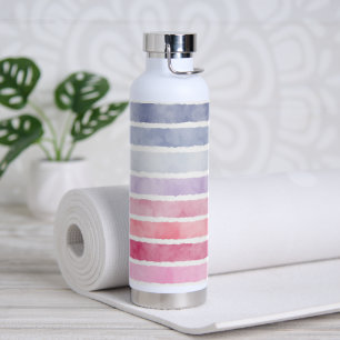 Bouteille D'eau Pastel Stripes