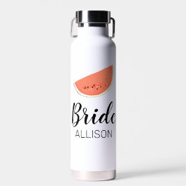 Bouteille D'eau Pastèque de la fête de la mariée