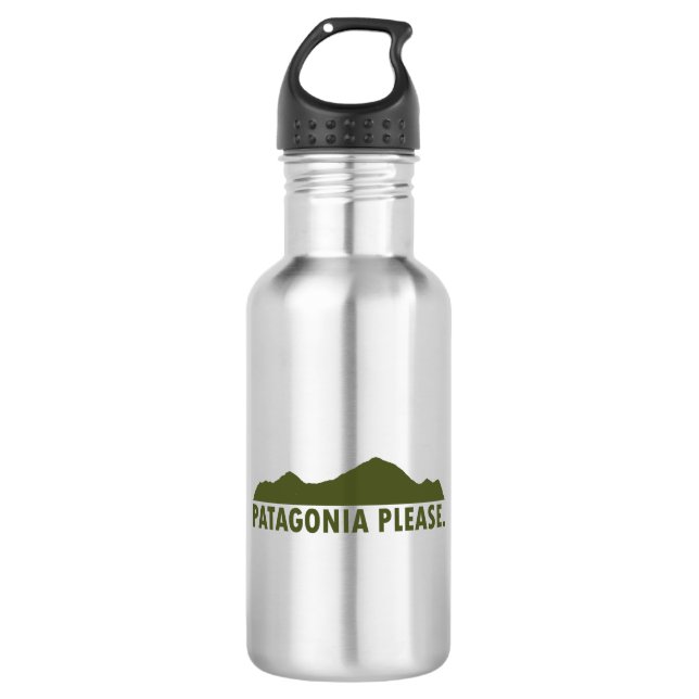 Bouteille D'eau Patagonia svp (Devant)