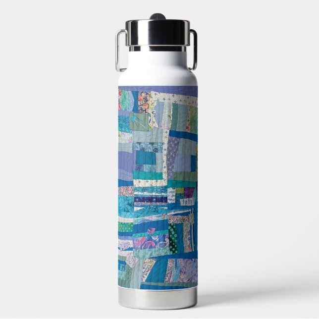 Bouteille d'eau Patchwork Quilt (Salle de sport)