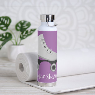 Bouteille D'eau Patinage à rouleaux Cuivre Vacuum isolé