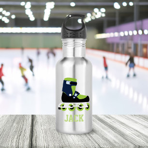 Bouteille D'eau Patins à rouleaux pour enfants personnalisés Aci