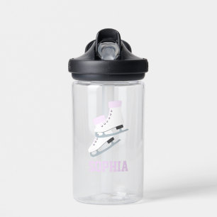 Bouteille D'eau Patins de tailles Lavender Filles personnalisées