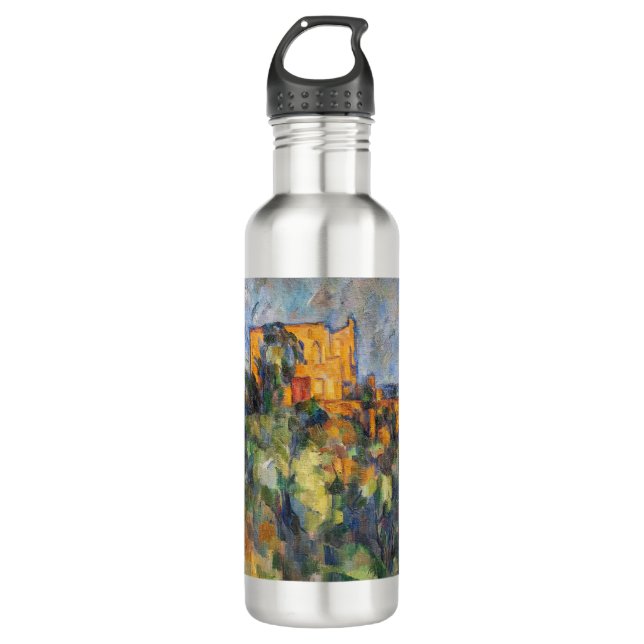 Bouteille D'eau Paul Cezanne - Château Noir (Devant)