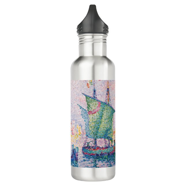 Bouteille D'eau Paul Signac - Venise, Le Nuage Rose (Gauche)