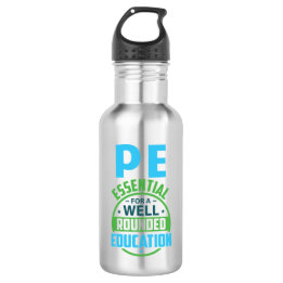 Bouteille D'eau PE essentiel pour une éducation totale