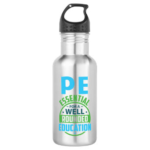 Bouteille D'eau PE essentiel pour une éducation totale