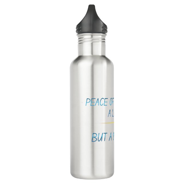 Bouteille D'eau Peace of mind (Gauche)
