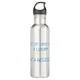 Bouteille D'eau Peace of mind
