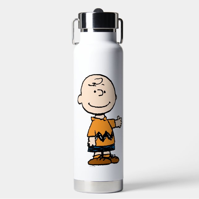 Bouteille D'eau PEANUTS | Charlie Brown (Salle de sport)