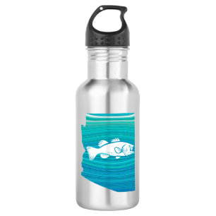 Bouteille D'eau Pêche à la vague de l'Arizona