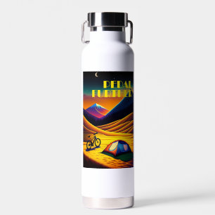 Bouteille D'eau Pedal Autres Monts Bikepacking