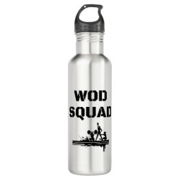 Bouteille D'eau PELOTON de WOD - unique Crossfit-Inspiré