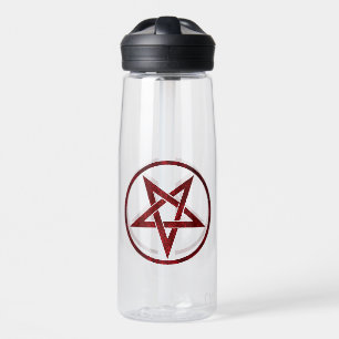 Bouteille D'eau Pentagram Red Devil